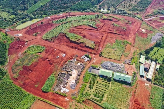 Chỉ đạo "nóng" về tình trạng phân lô bán nền