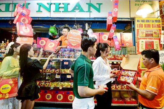 KIDO vượt kế hoạch sản lượng mùa Trung thu 2022