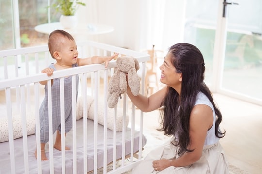 Geuther tham gia thị trường nội thất mẹ và bé