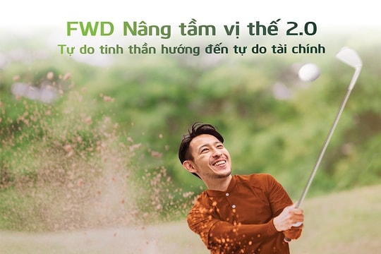 Vietcombank và FWD ra mắt sản phẩm bảo hiểm liên kết đầu tư mới