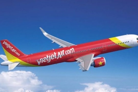 Đón Trung thu cùng Vietjet với lồng đèn máy bay Amy