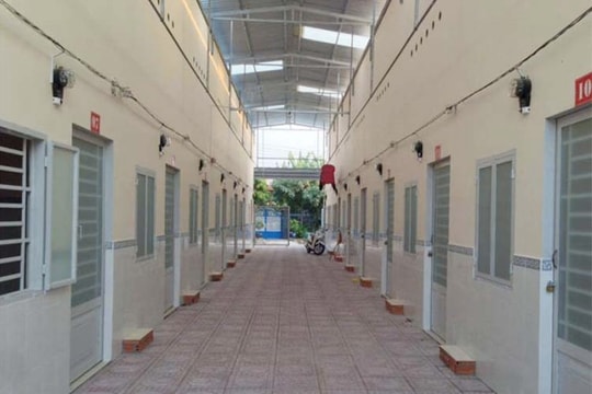 TP.HCM sẽ hỗ trợ lãi vay cho hoạt động cải tạo, xây mới nhà trọ