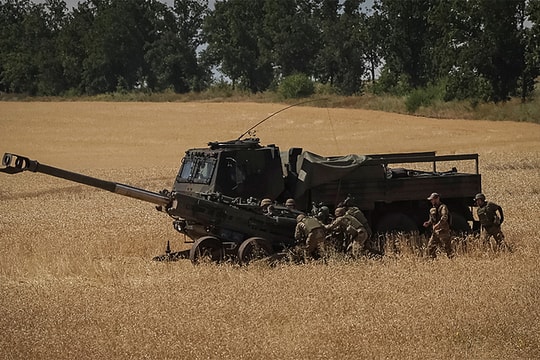 Chiến sự Ukraine nguy cơ rút kiệt kho khí tài phương Tây