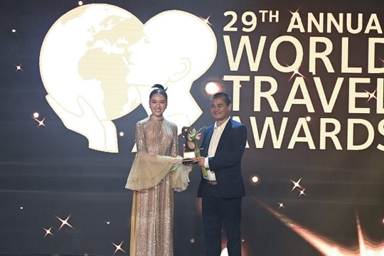 World Travel Awards 2022 vinh danh du lịch cao cấp Việt Nam trên bản đồ du lịch thế giới