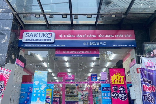 Sakuko Japanese Store tái định vị thương hiệu