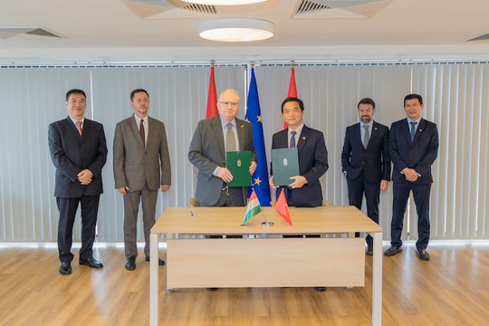 Tập đoàn Xây dựng Hòa Bình và Europa Dream Holding Zrt ký kết thỏa thuận hợp tác