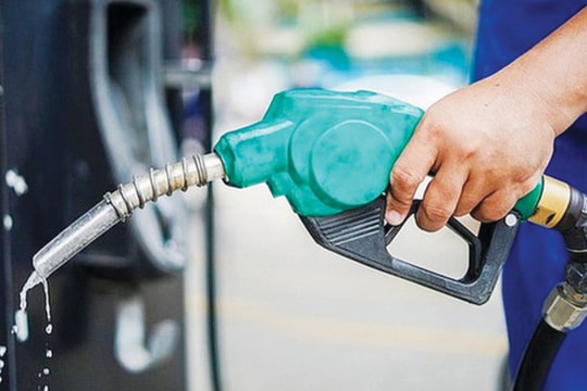 Nguồn cung xăng dầu không thiếu