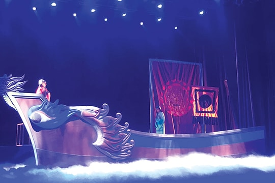 Kịch lịch sử hướng đến khán giả trẻ