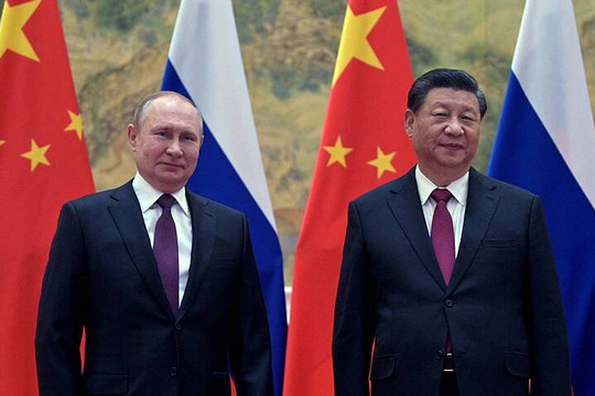 Ông Putin và ông Tập sắp họp bàn về Ukraine và Đài Loan