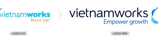 VietnamWorks công bố bộ nhận diện thương hiệu mới