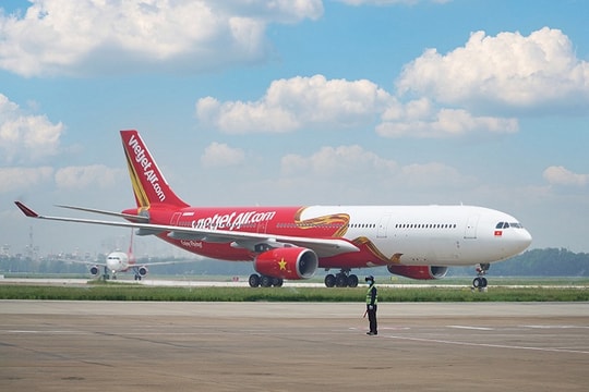 Bay cùng Vietjet, rinh ngay khuyến mãi khủng