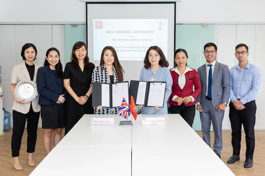 ICAEW và TMF Việt Nam hợp tác phát triển nguồn nhân lực tài chính - kế toán chất lượng cao