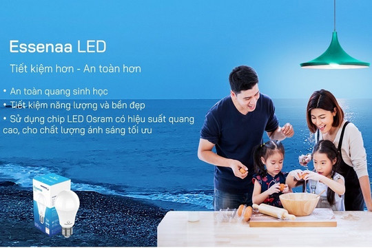Phenikaa Lighting - Thương hiệu chiếu sáng tiện lợi cho người dùng