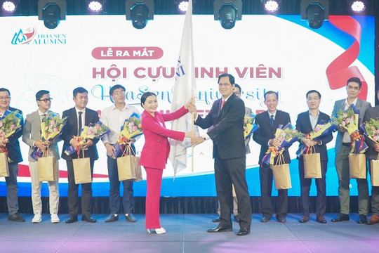 Ra mắt hội cựu sinh viên “Hoa Sen University Alumni Network”