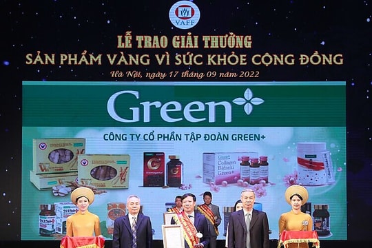Green +, vì chất lượng cuộc sống người Việt Nam