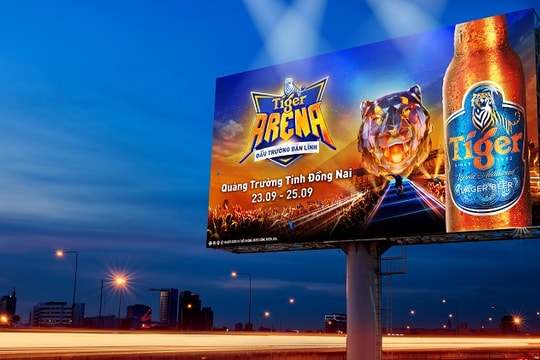 Đấu trường bản lĩnh Tiger Arena lần đầu tiên ra mắt