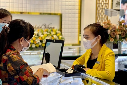 PNJ lãi 1.246 tỷ đồng sau 8 tháng, đạt 94,4 % kế hoạch lợi nhuận năm