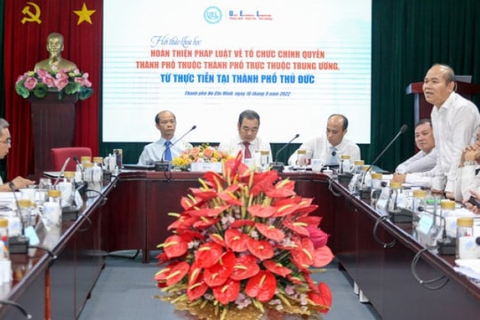 Thành phố Thủ Đức nên hưởng cơ chế nào?
