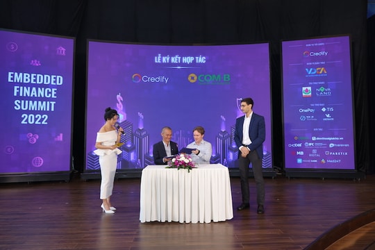 Com-B hợp tác Credify cung cấp dịch vụ mua trước trả sau (BNPL)