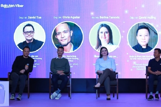 “Không giới hạn cùng Viber” dành cho các doanh nghiệp