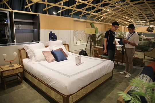 Ông Nguyễn Quốc Khanh, Chủ tịch HAWA: Nội thất Việt Nam mở rộng thị trường từ sân nhà Ông Nguyễn Quốc Khanh, Chủ tịch HAWA: Nội thất Việt Nam mở rộng thị trường từ sân nhà