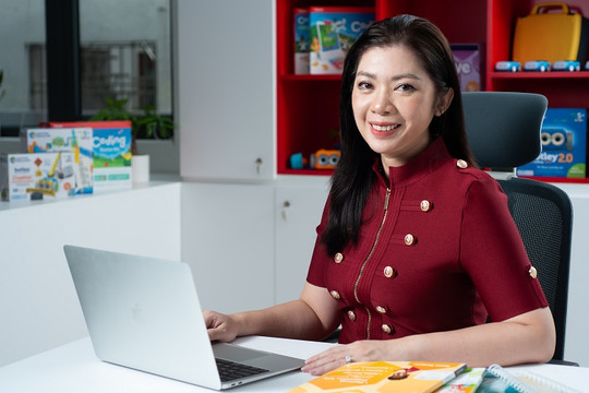 CEO KAPLA Education Lê Thị Kim Chi: Chúng tôi tự hào về mô hình tiếng Anh sáng tạo phát triển toàn diện của KAPLA