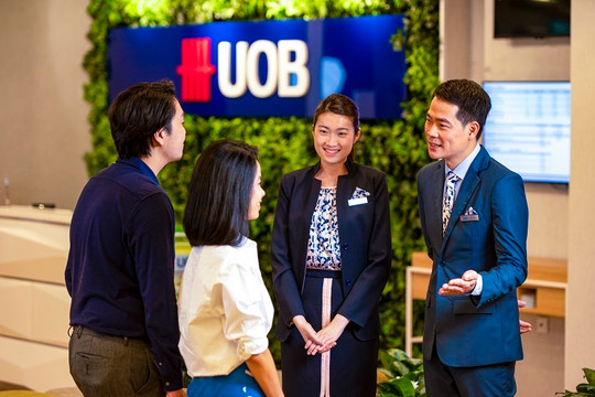 UOB công bố làm mới thương hiệu thể hiện mục tiêu dài hạn với khu vực ASEAN