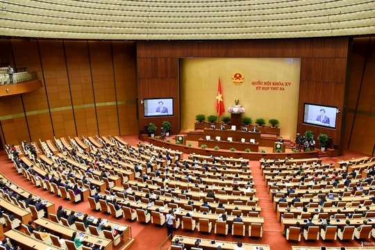 Quốc hội sẽ xem xét thông qua 07 dự án Luật tại kỳ họp thứ 4 Quốc hội khóa XV