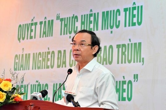 TP.HCM phấn đấu đến năm 2025 không còn hộ nghèo