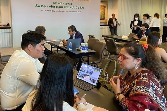 Việt Nam là điểm đến lớn nhất khu vực ASEAN của doanh nghiệp cơ khí Ấn Độ