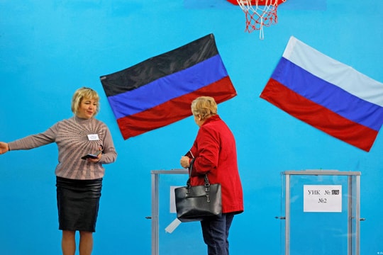 Putin leo thang căng thẳng, công nhận độc lập ở Kherson, Zaporizhzhia