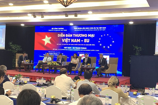 EVFTA: Việt Nam cần nâng cao năng lực cho doanh nghiệp SME