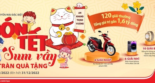 Dai-ichi Life Việt Nam khuyến mại lớn