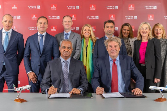 Emirates SkyCargo và United Cargo công bố thỏa thuận mang tính bước ngoặt