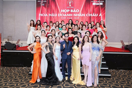 Công bố chiếc vương miện dành cho tân Hoa hậu Doanh nhân Châu Á Việt Nam 2022
