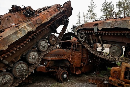 Người Nga thất vọng với bước lùi của quân đội ở Ukraine