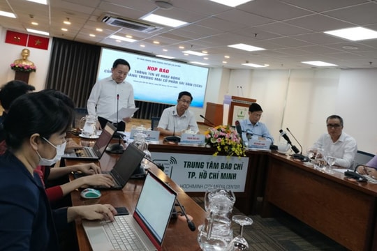 Họp báo công bố thông tin sau vụ bắt Chủ tịch HĐQT Công ty cổ phần Tập đoàn Vạn Thịnh Phát