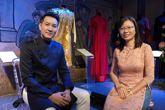 Doanh nhân nam mặc áo dài sẽ hành xử chuẩn mực, tự tin và thành công hơn