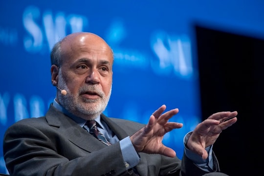 Cựu chủ tịch FED và 2 nhà kinh tế học đạt giải Nobel Kinh tế 2022