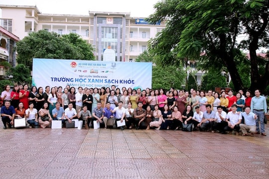 Unilever Việt Nam cùng 6 nhãn hàng nâng cấp trường học và triển khai giáo án điện tử