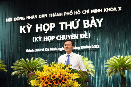 Ông Bùi Xuân Cường làm phó chủ tịch UBND TP.HCM
