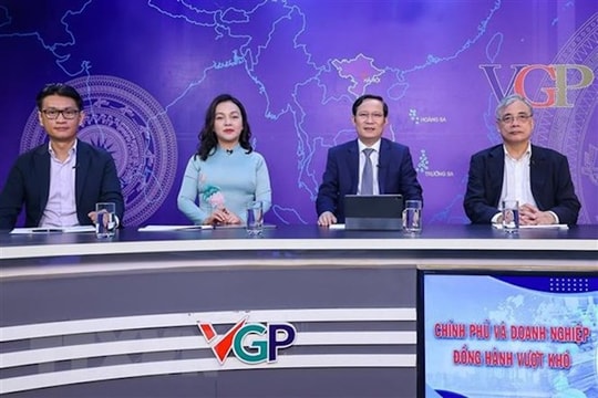 Chính phủ và doanh nghiệp: Đồng hành vượt khó