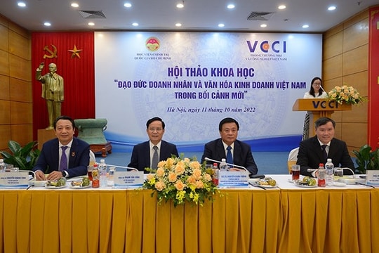Đạo đức và văn hóa kinh doanh là nền tảng cốt lõi của mỗi doanh nhân