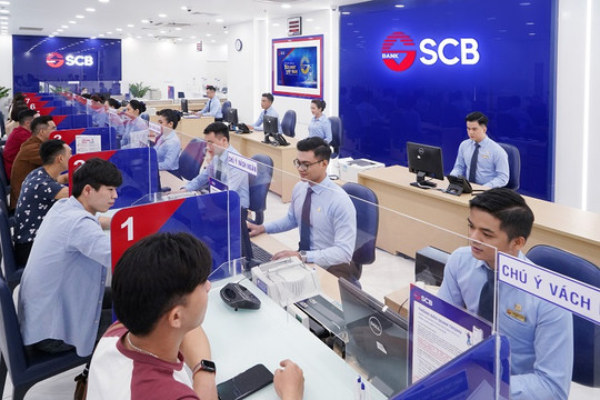 SCB hoạt động ổn định, tặng coupon lãi suất 0,5%/năm cho khách hàng gửi tiền