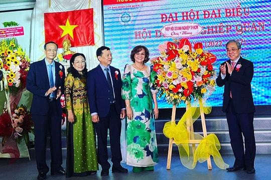 Hội Doanh nghiệp quận 10 tổ chức đại hội nhiệm kỳ V