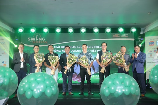 Ra mắt Câu lạc bộ golf Bất động sản Việt Nam