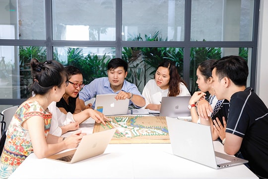 Xây dựng đội ngũ doanh nhân trẻ xứng tầm