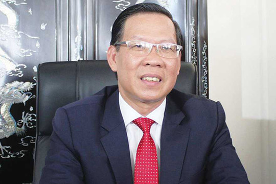 Chủ tịch UBND TP.HCM Phan Văn Mãi: Đội ngũ doanh nhân đã nâng cao vị thế kinh tế của TP.HCM với cả nước và quốc tế