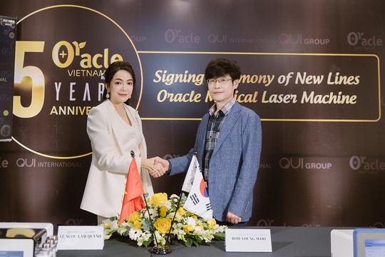 Chuyển giao 10 siêu phẩm làm đẹp từ Oracle Medical Group
