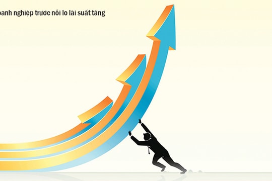 Doanh nghiệp trước nỗi lo thắt chặt chính sách tiền tệ